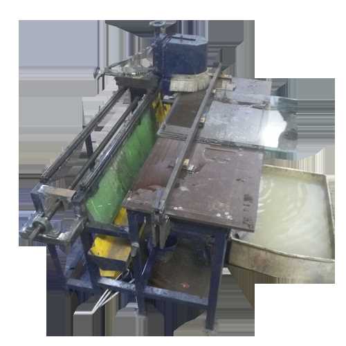 Glass Edging And Beveling All In One Machine 